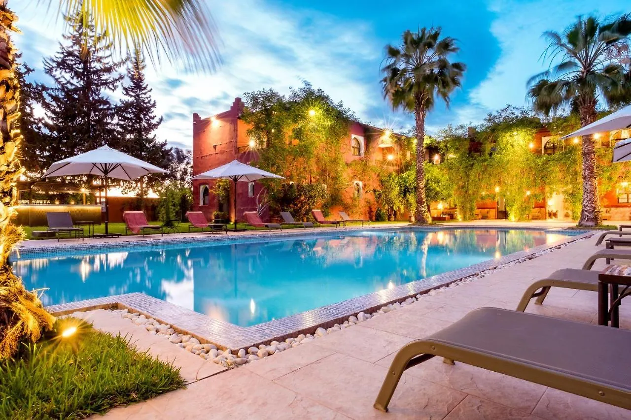 Gasthof Palace Africa - Marrakech Palmeraie Dar Ilham Douar Blidene