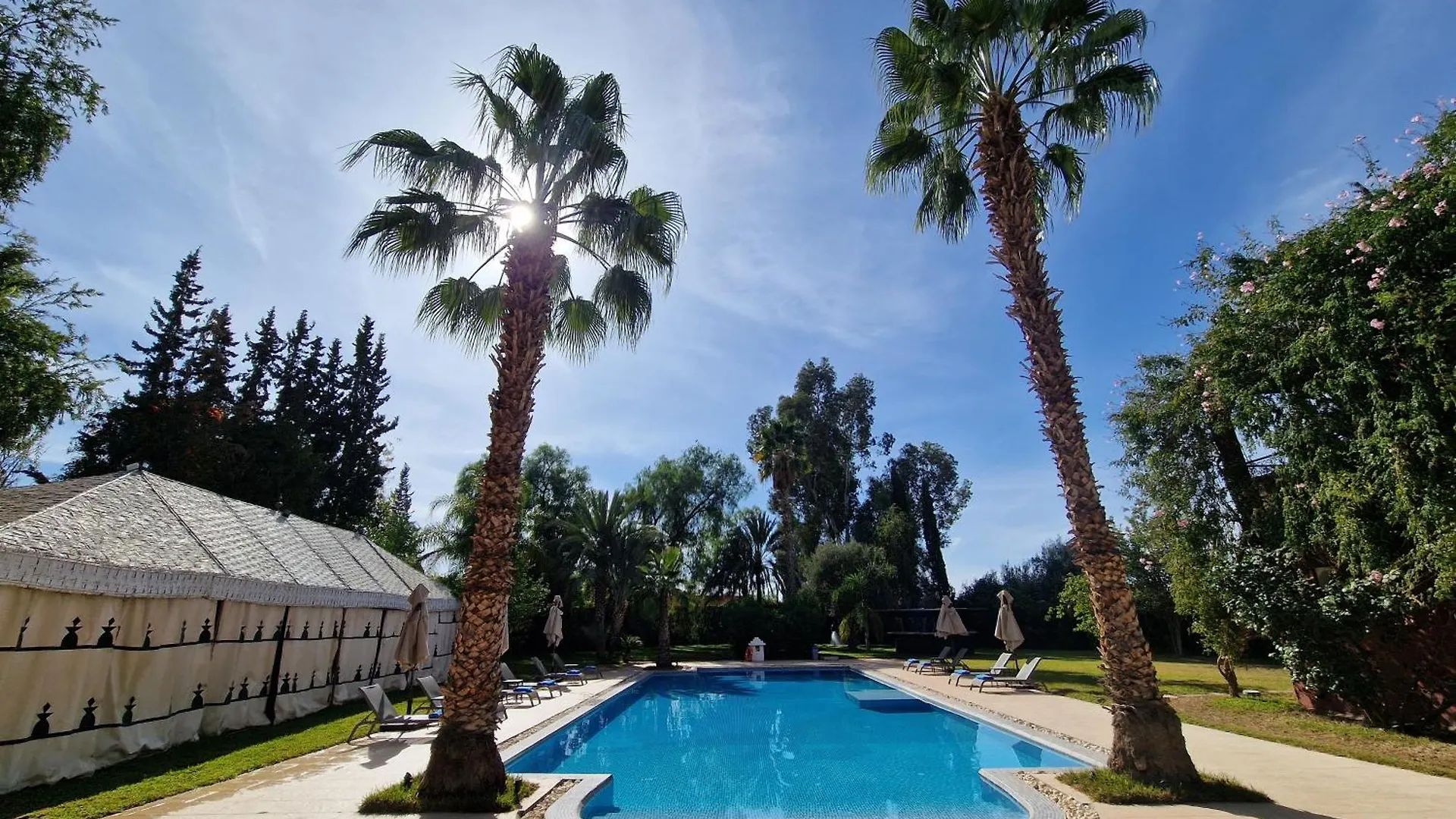 בית הארחה Douar Blidene Palace Africa - Marrakech Palmeraie Dar Ilham