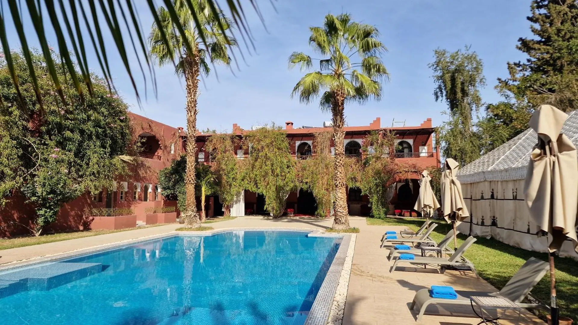 בית הארחה Douar Blidene Palace Africa - Marrakech Palmeraie Dar Ilham