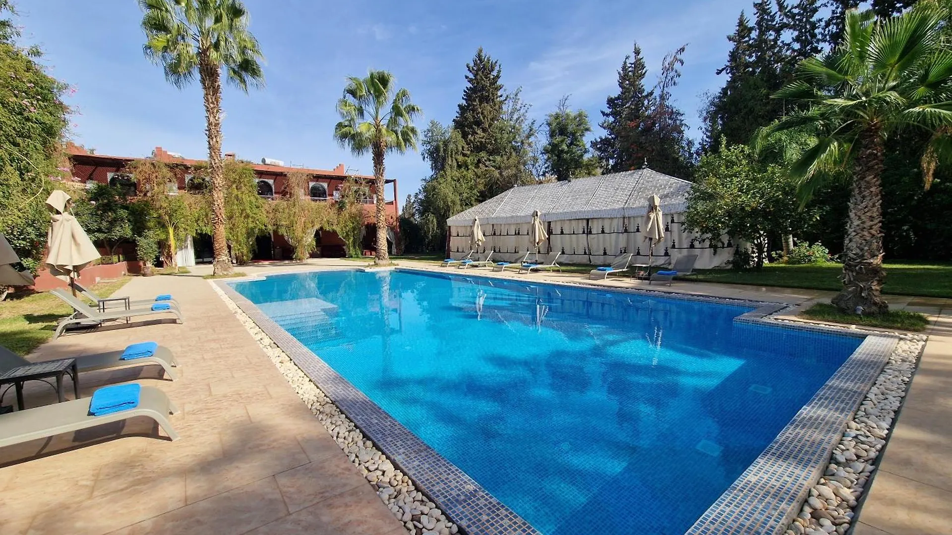 Douar Blidene Palace Africa - Marrakech Palmeraie Dar Ilham 4*, Douar Blidene מרוקו