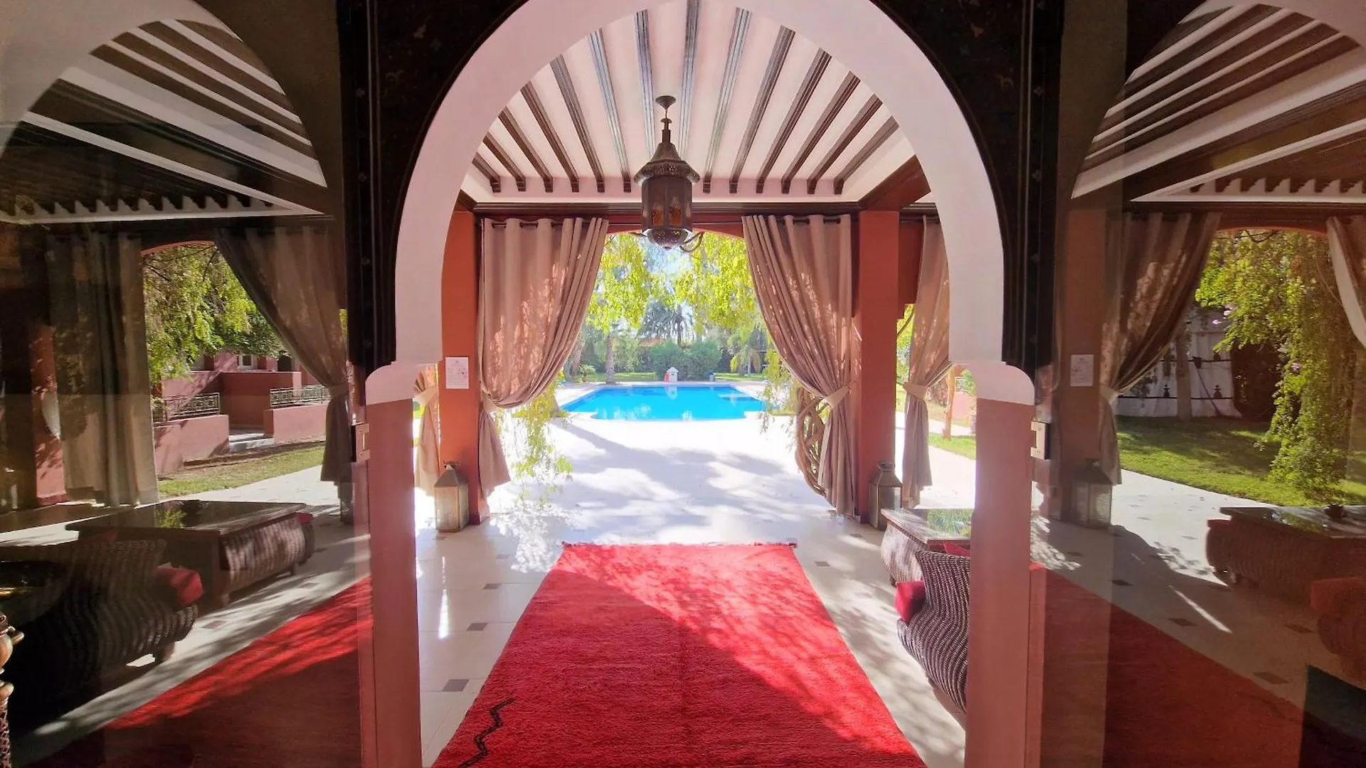 בית הארחה Douar Blidene Palace Africa - Marrakech Palmeraie Dar Ilham
