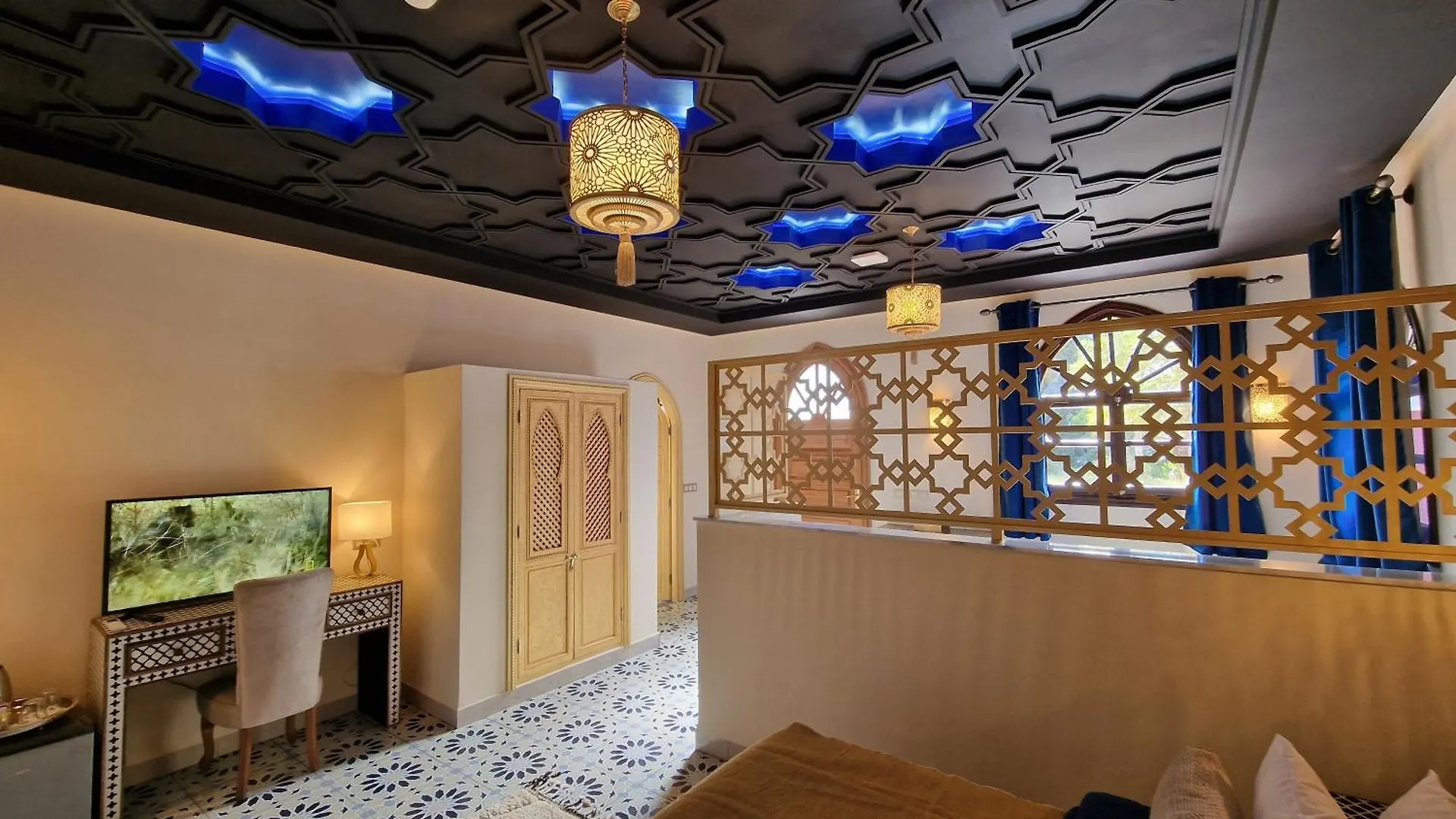 Douar Blidene Palace Africa - Marrakech Palmeraie Dar Ilham בית הארחה