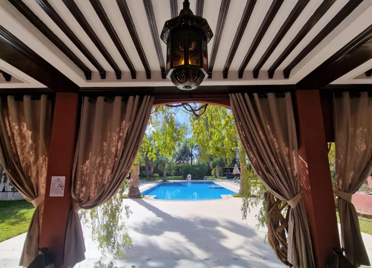 בית הארחה Douar Blidene Palace Africa - Marrakech Palmeraie Dar Ilham