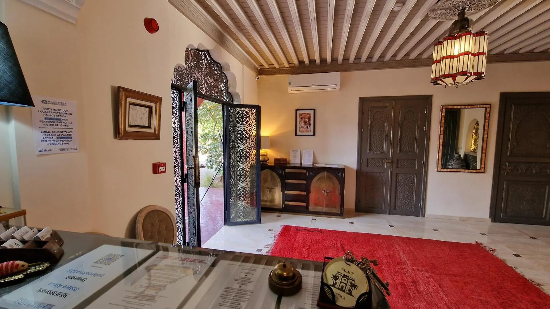 **** בית הארחה Douar Blidene Palace Africa - Marrakech Palmeraie Dar Ilham מרוקו