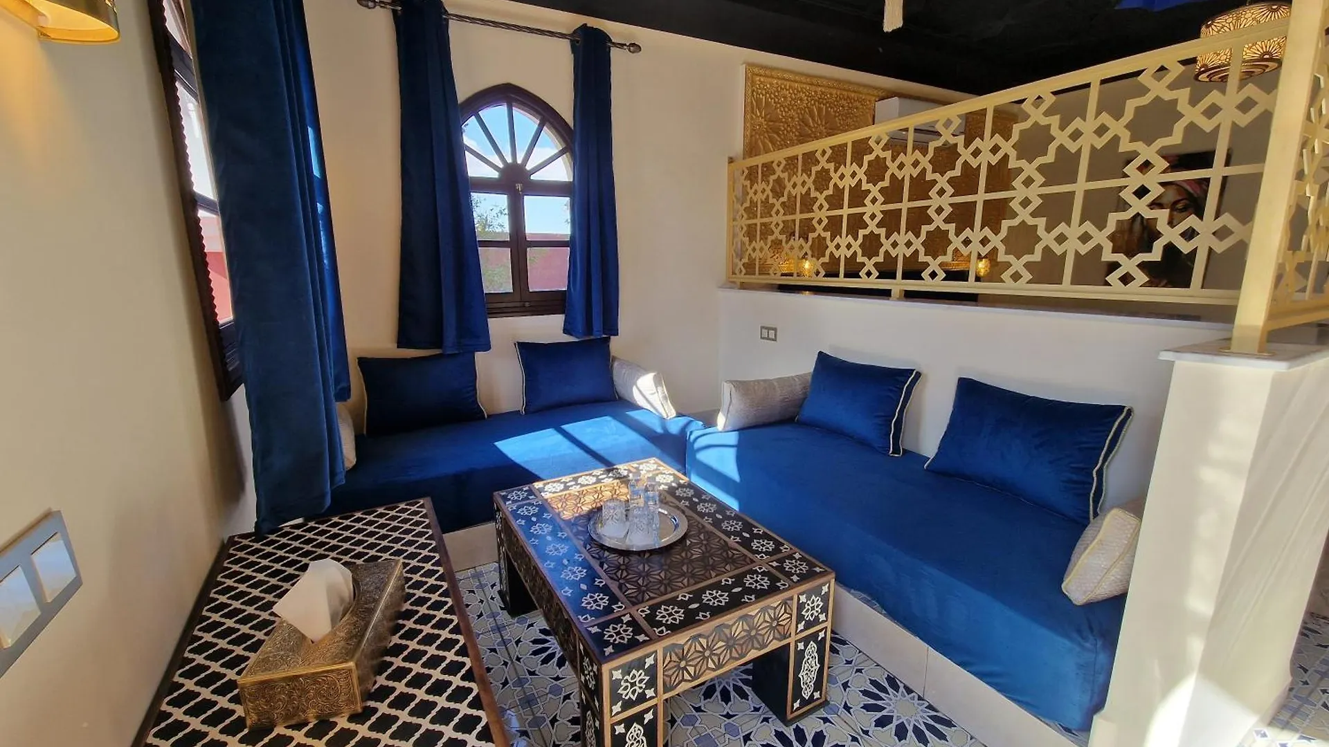 Douar Blidene Palace Africa - Marrakech Palmeraie Dar Ilham בית הארחה Douar Blidene