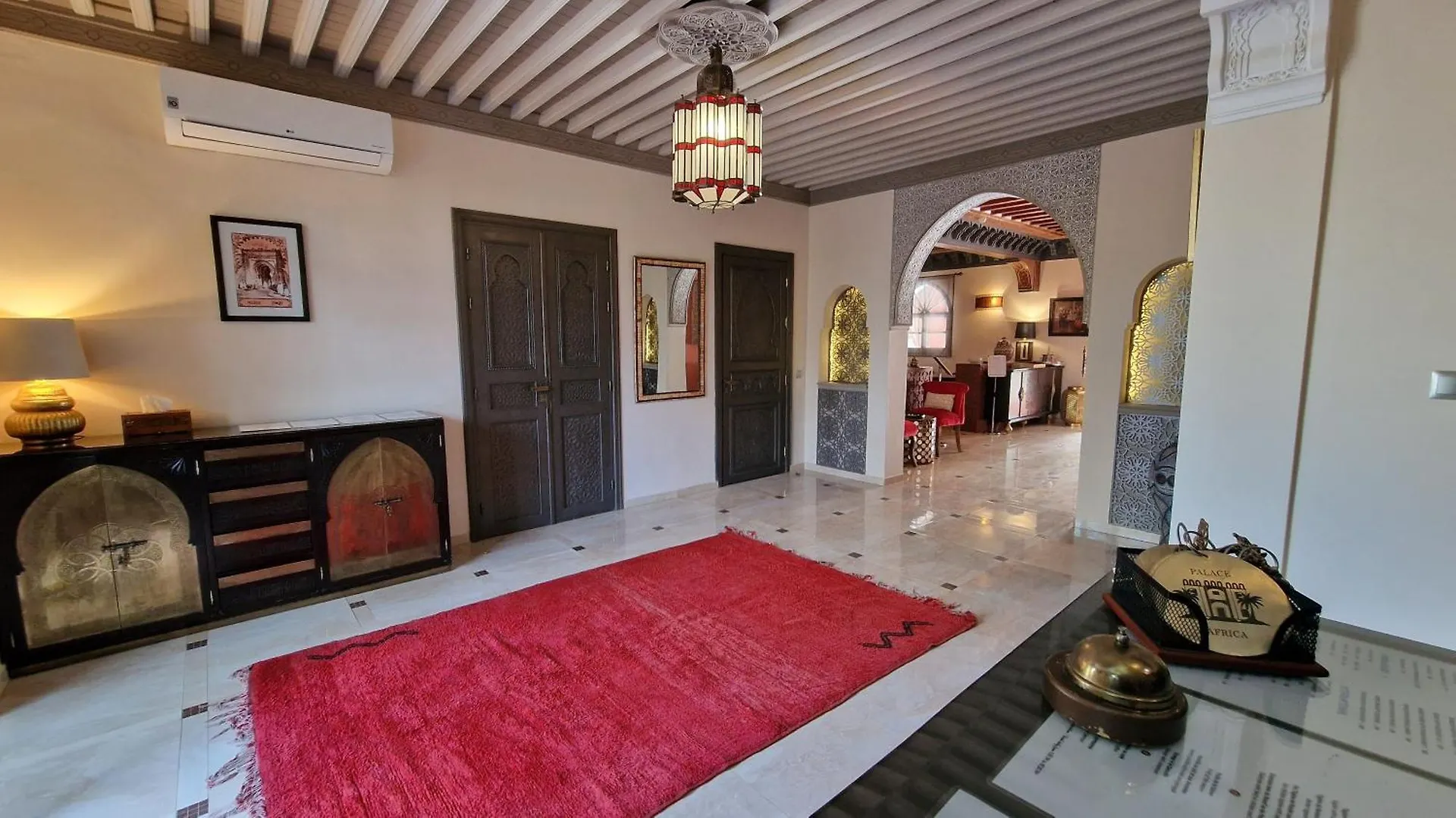 בית הארחה Douar Blidene Palace Africa - Marrakech Palmeraie Dar Ilham