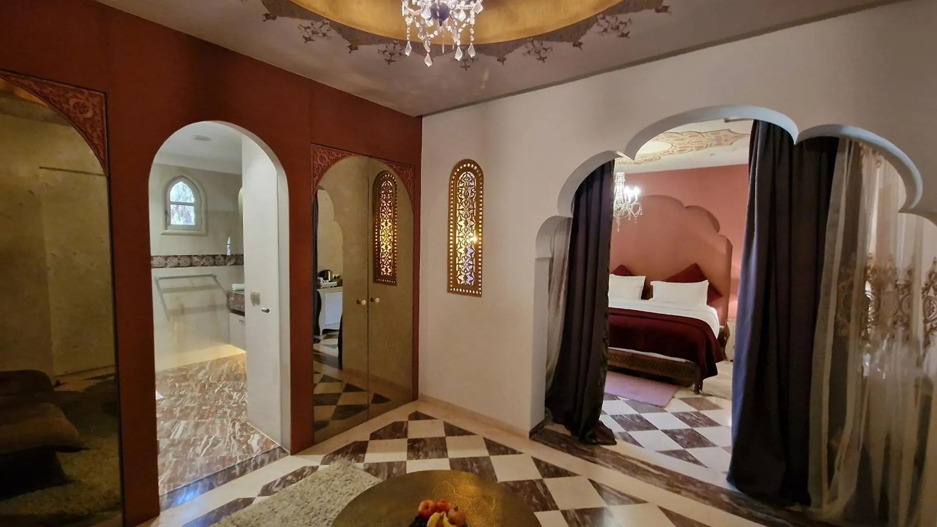 Douar Blidene Palace Africa - Marrakech Palmeraie Dar Ilham