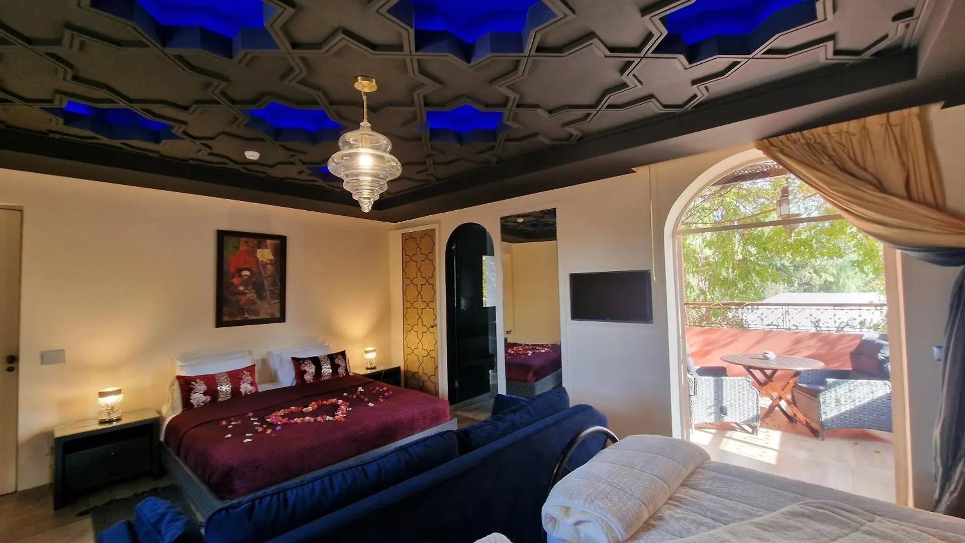 בית הארחה Douar Blidene Palace Africa - Marrakech Palmeraie Dar Ilham