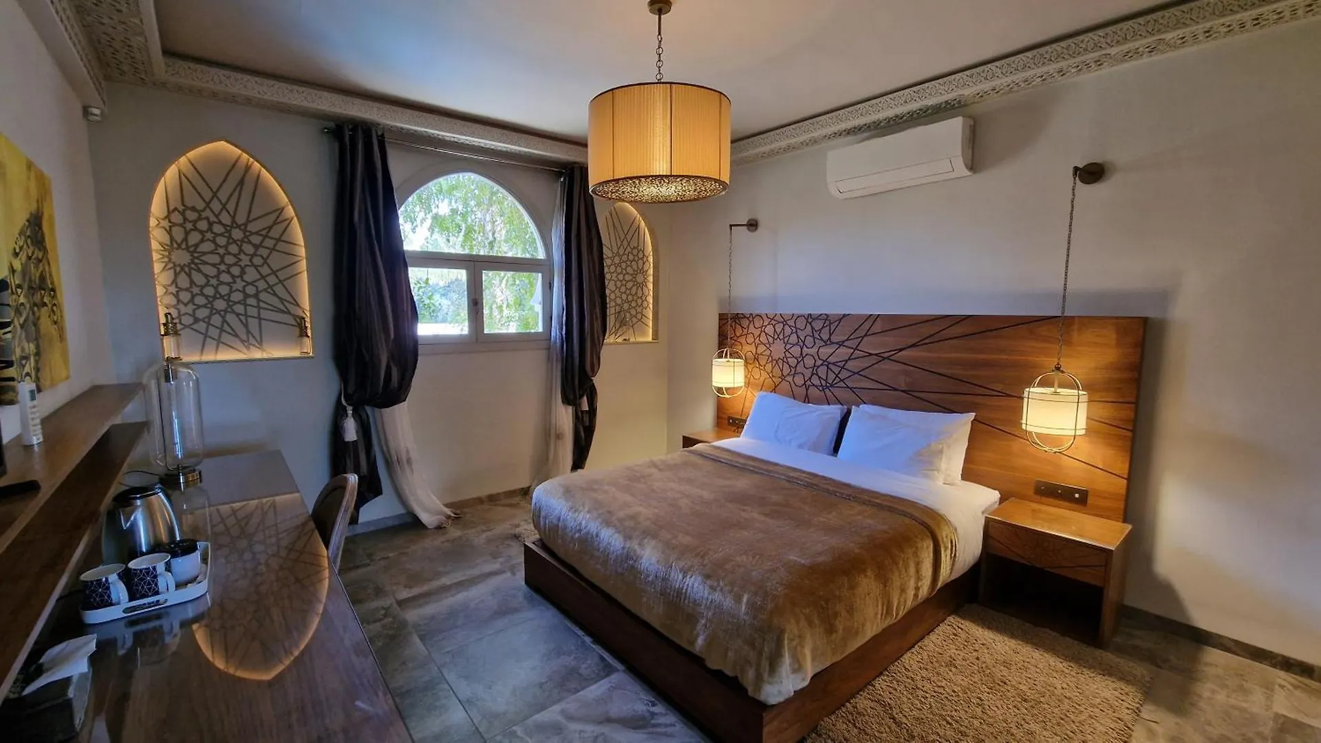 Douar Blidene Palace Africa - Marrakech Palmeraie Dar Ilham 4*, Douar Blidene מרוקו